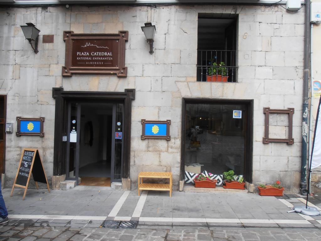 Plaza Catedral Hostel Pamplona Exterior photo