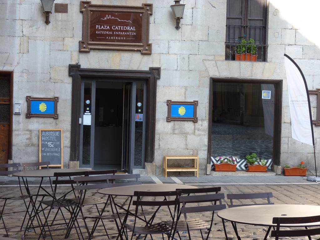 Plaza Catedral Hostel Pamplona Exterior photo